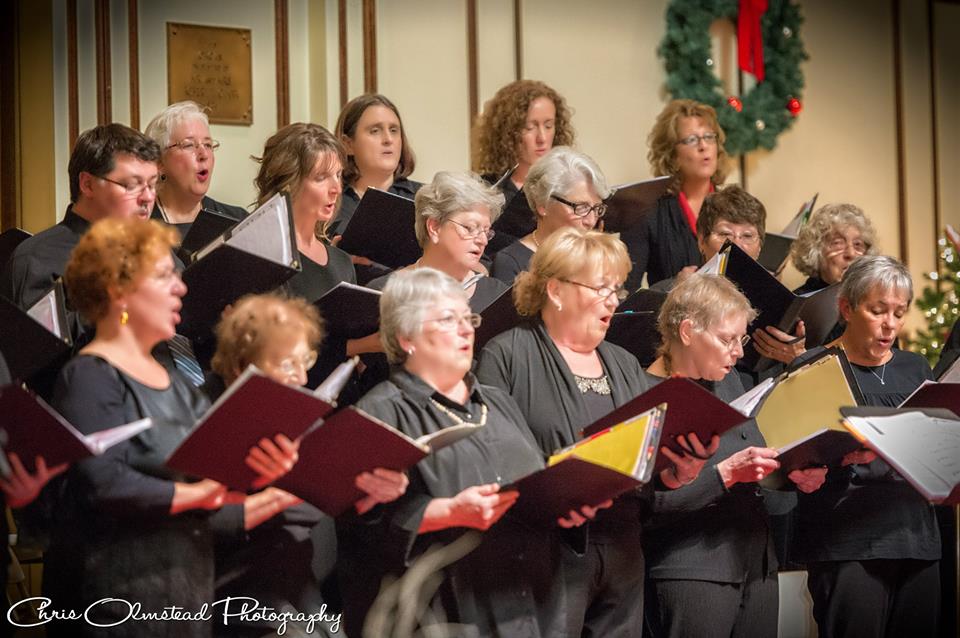 New Renaissance Singers in concert
photograph by Chris Olmstead Photography